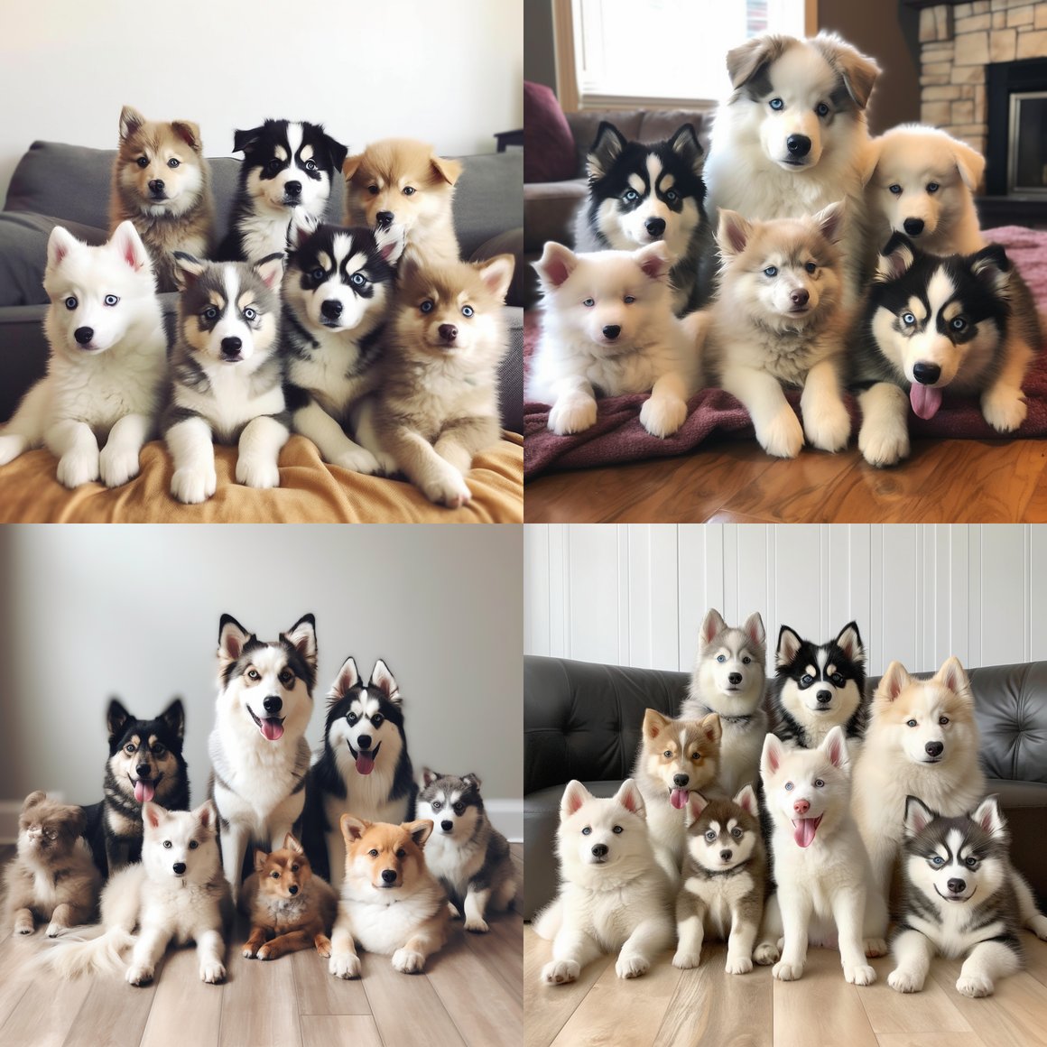 Rest Stop: A Canine Symphony