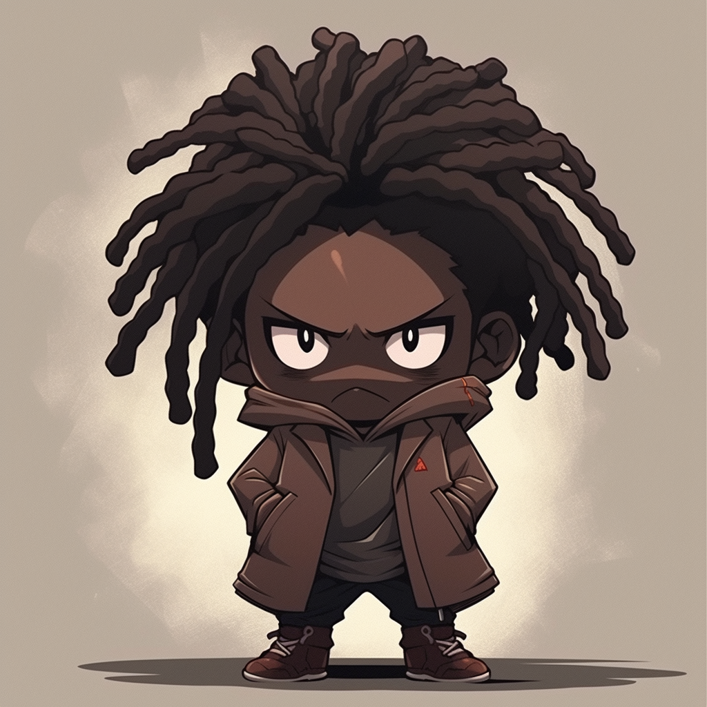 Creating a Chibi Character Design: Shouting 'BigGreasy'