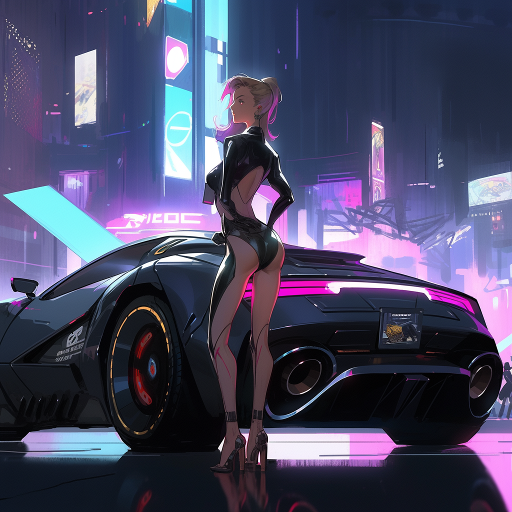 Neon Glamour: A Sci-Fi Soiree