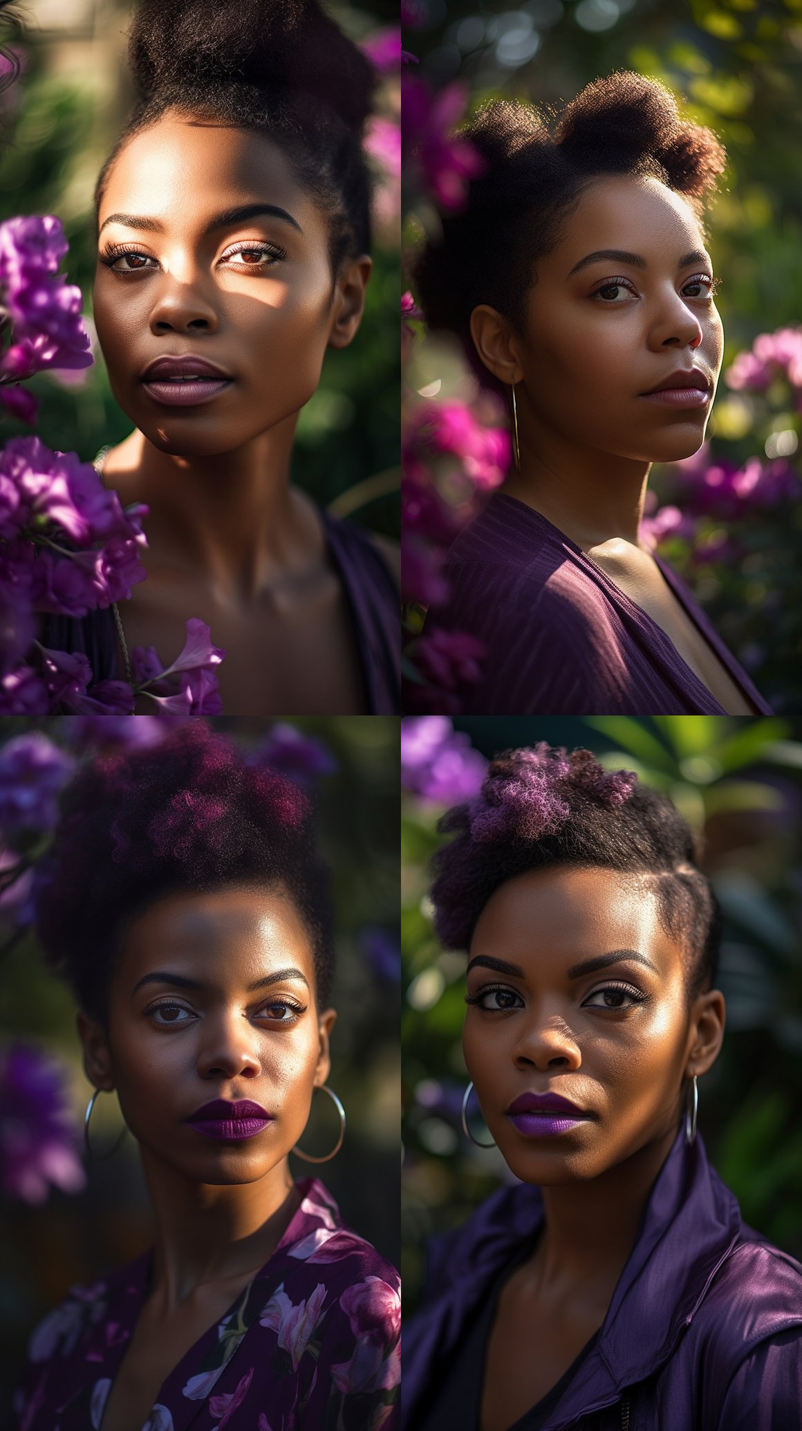 Sunlit Allure: A Stunning Portrait with a Canon 5D Mark IV