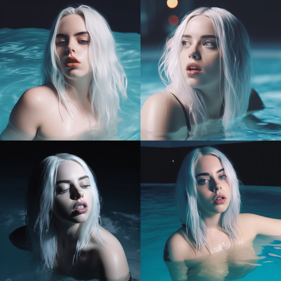 Billie Eilish: Candid Revelry in High Definition