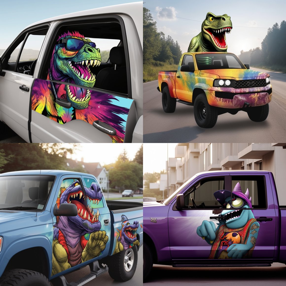 Rex's Whimsical Road Trip Adventures