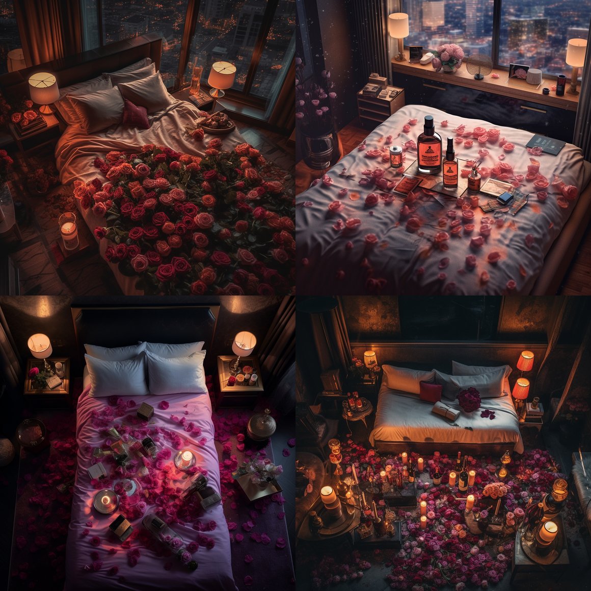 City of Roses: A Sensual Interlude