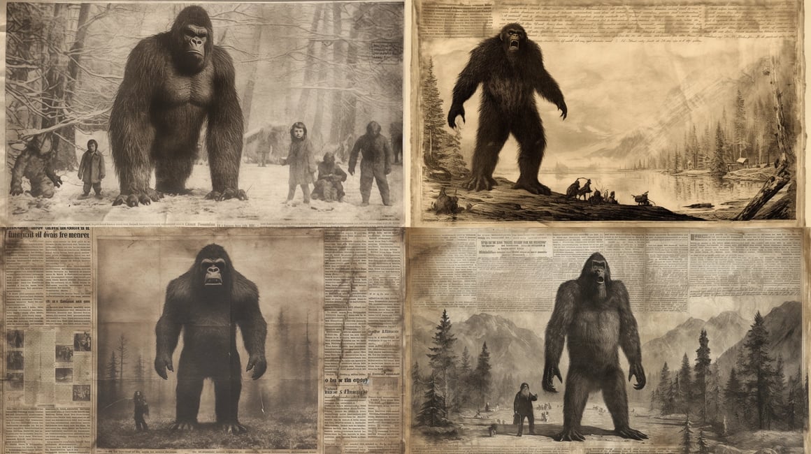 Chronicles of Exploration: Unveiling the Mystery of Bigfoot