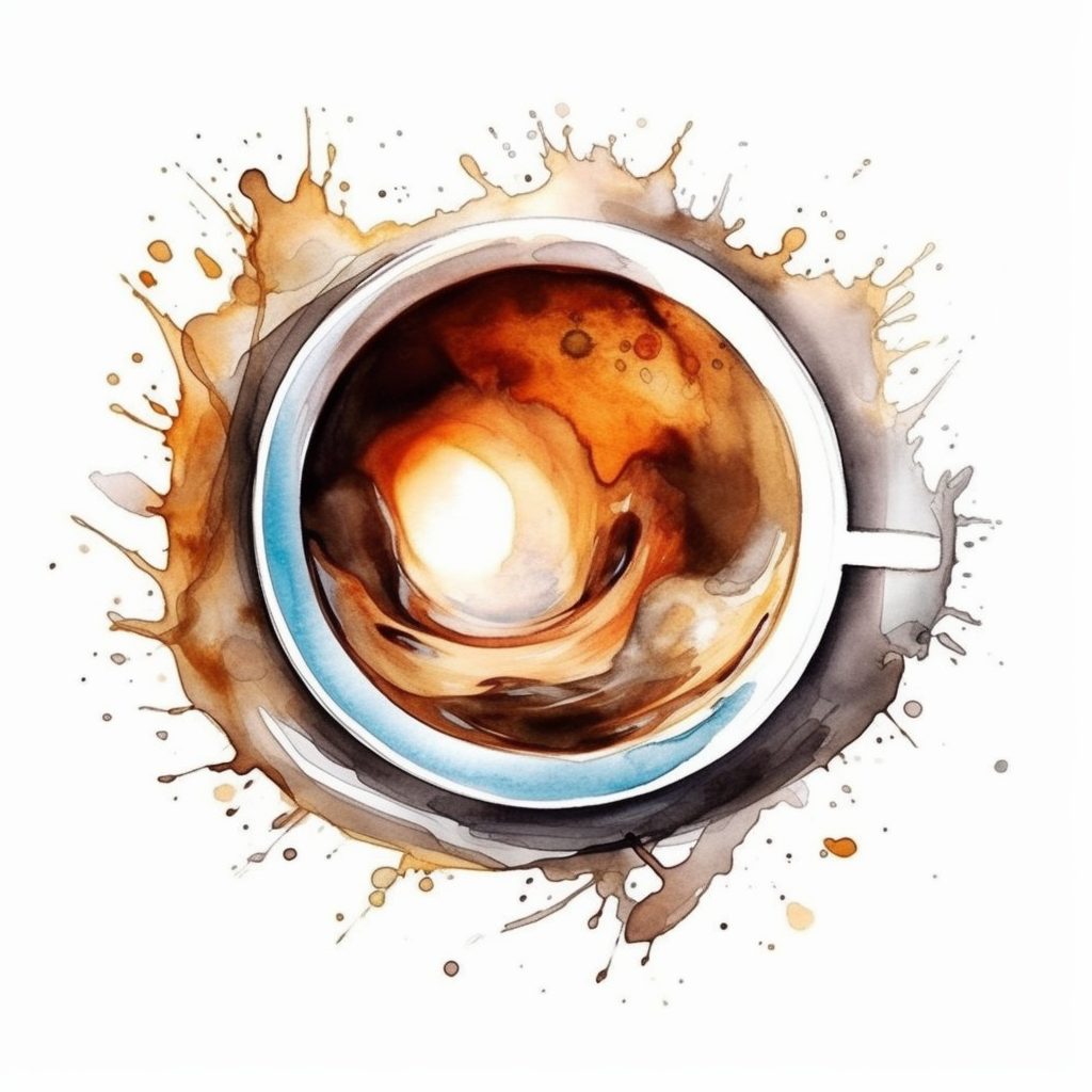 Artistic Coffee Break: Watercolor Journey