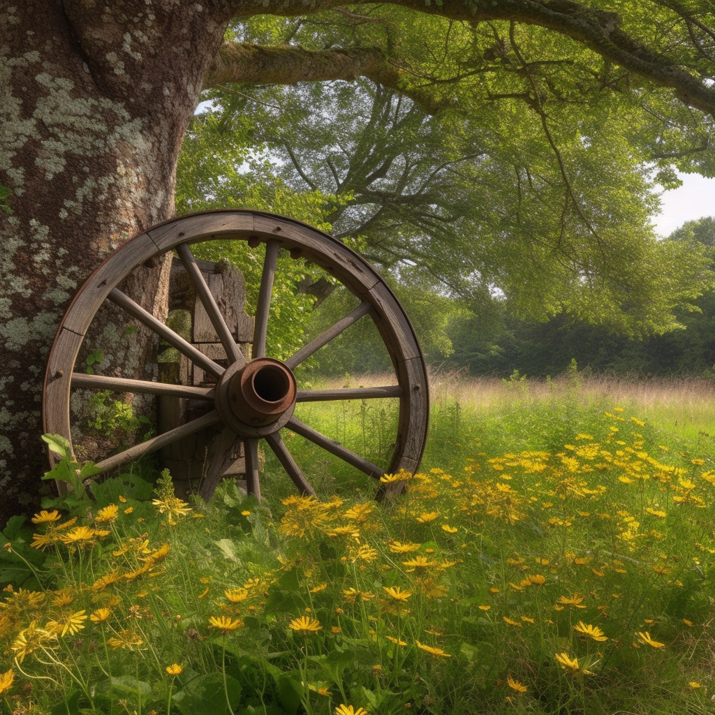Midday Pause on the Pioneer Trail