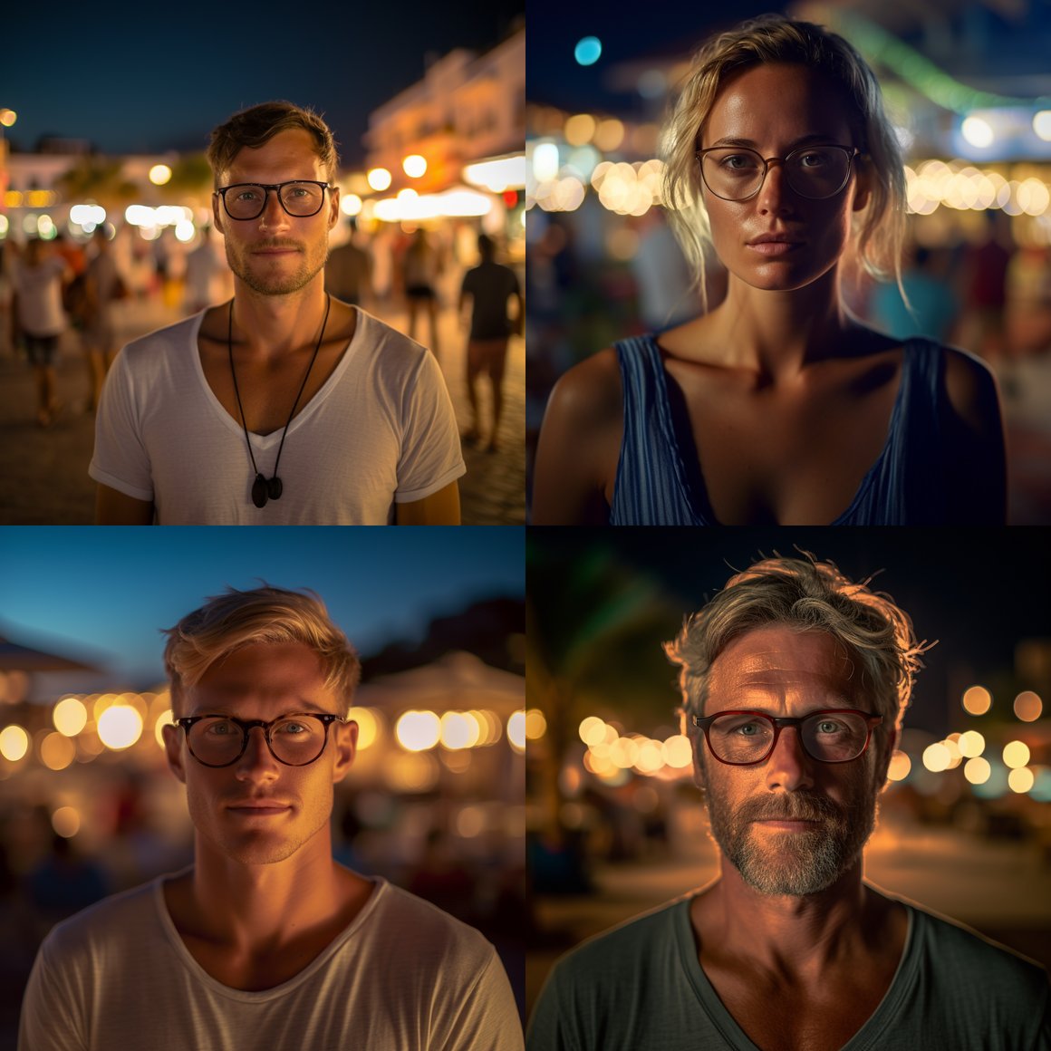 Midnight Beauty in Ibiza