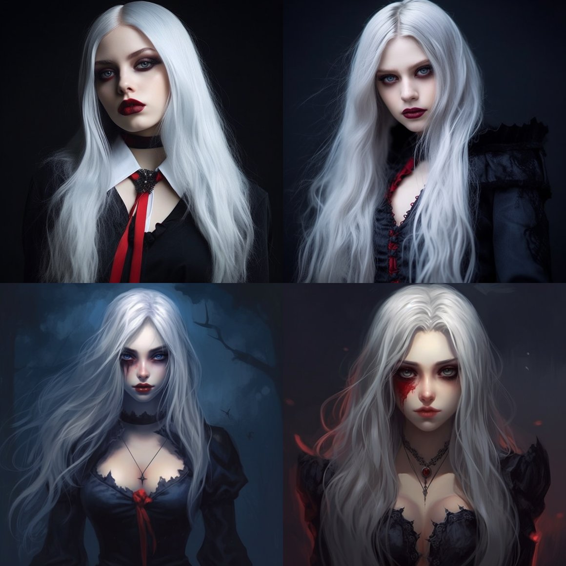 Midnight Eclipse: The Gothic Vampire Journey