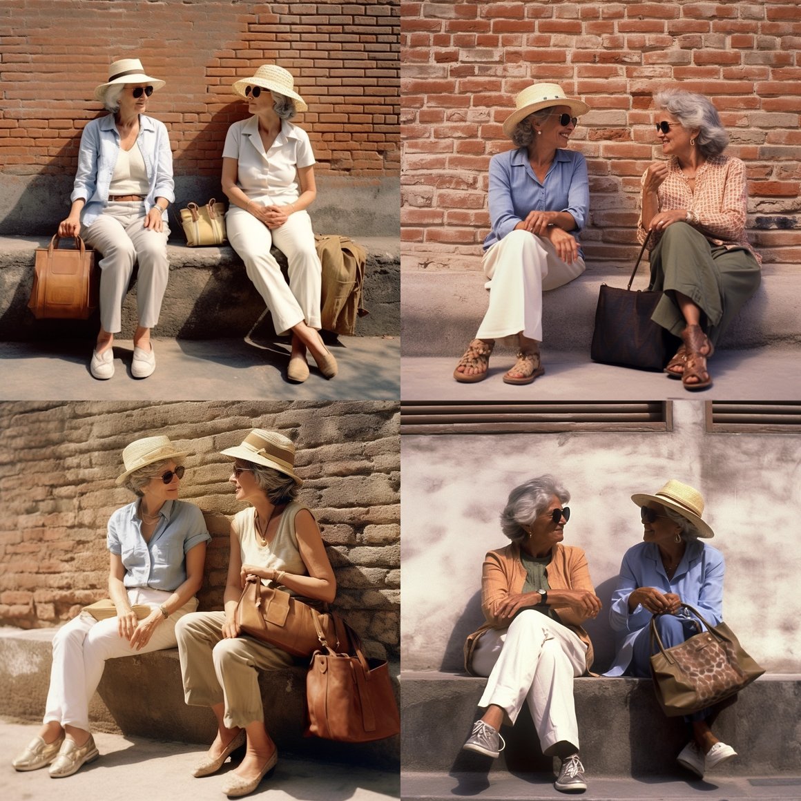 Midlife Chronicles: A Snapshot of Longevity and Friendship