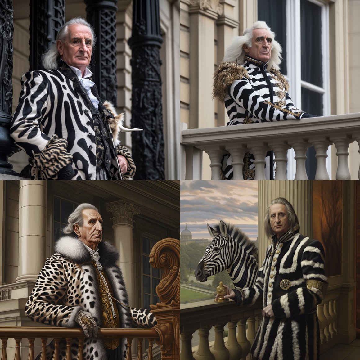 A Unique Artistic Depiction of King Charles III