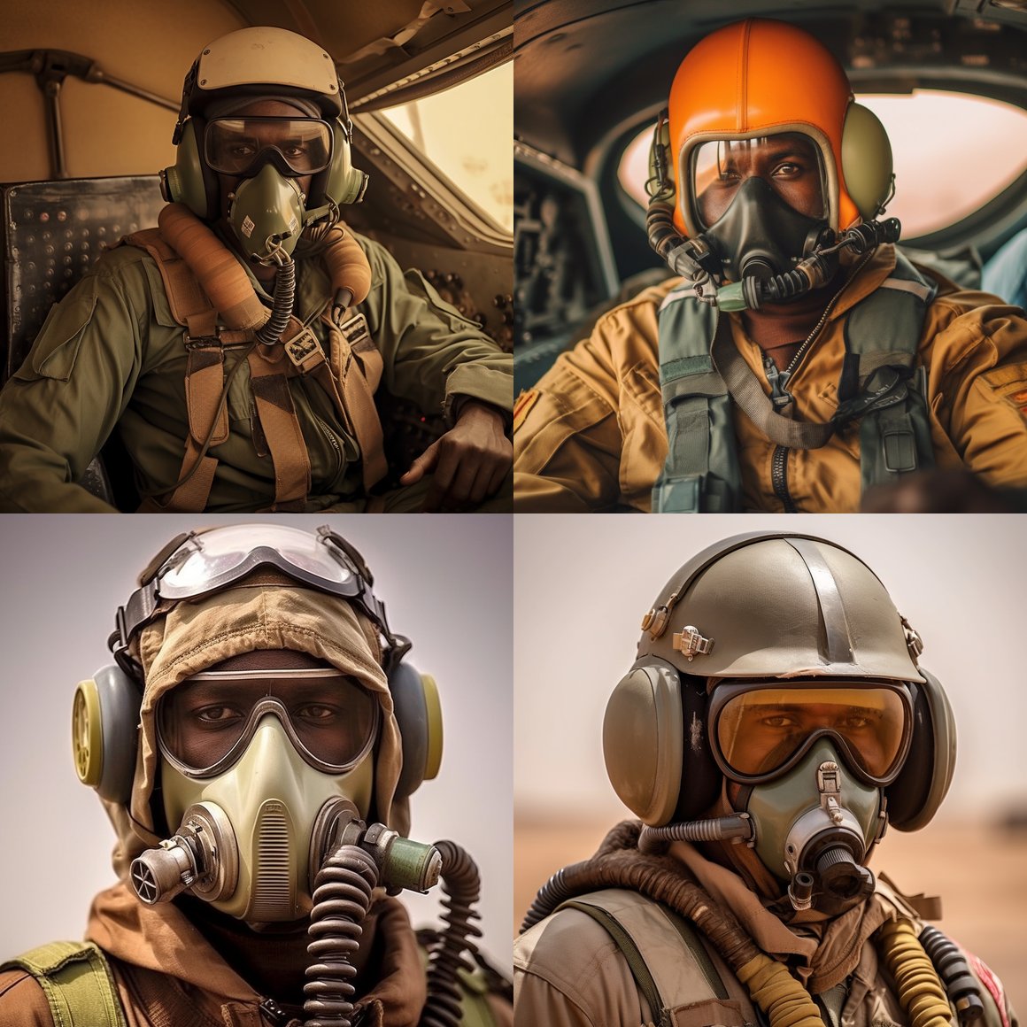A Sudanese Air Force Pilot's Mid-Flight Experience