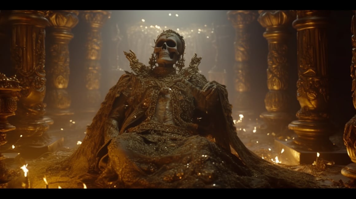 Revelation of the Skeleton King: A Cinematic Snapshot