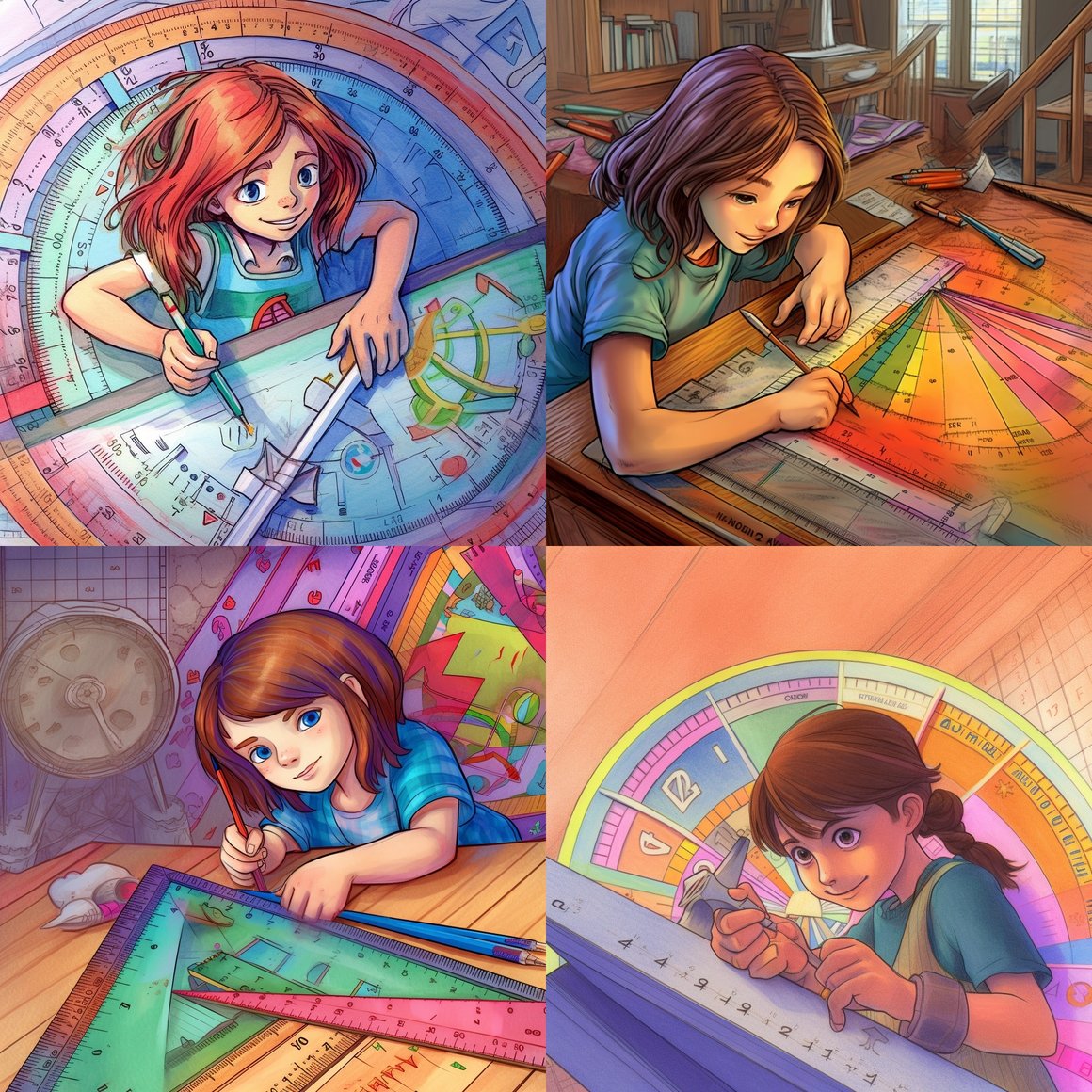 Middle School Geometry Adventure