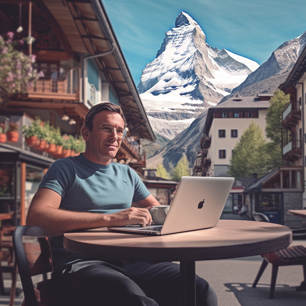 Midday Serenity: A Siesta in Zermatt