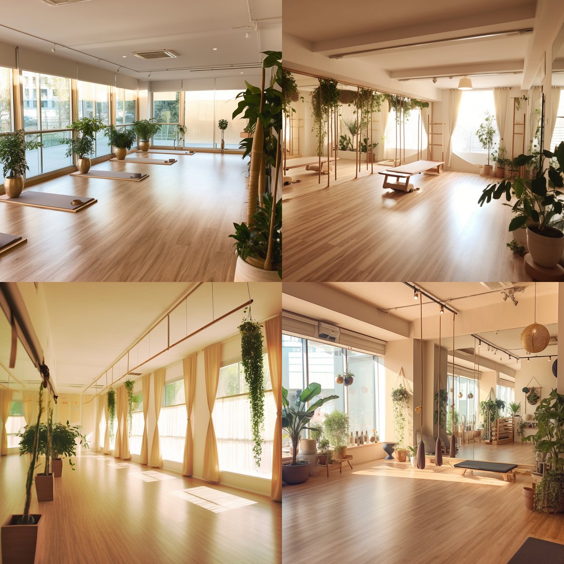 Harmonious Escapade: Journey into a Tranquil Pilates Studio