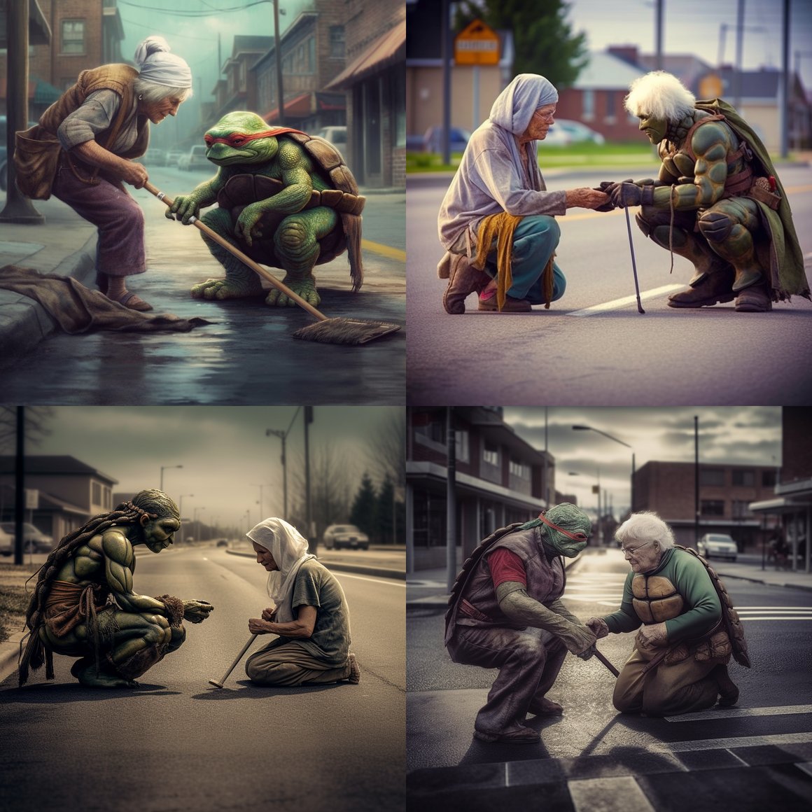 Halfway Through: Unexpected Heroism During Ninja Training