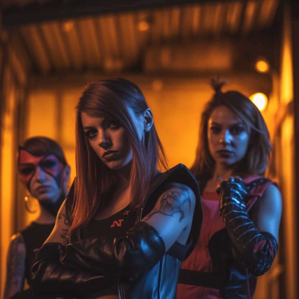 Neo-Noir Odyssey: Unveiling the Cyberpunk Greek Cult