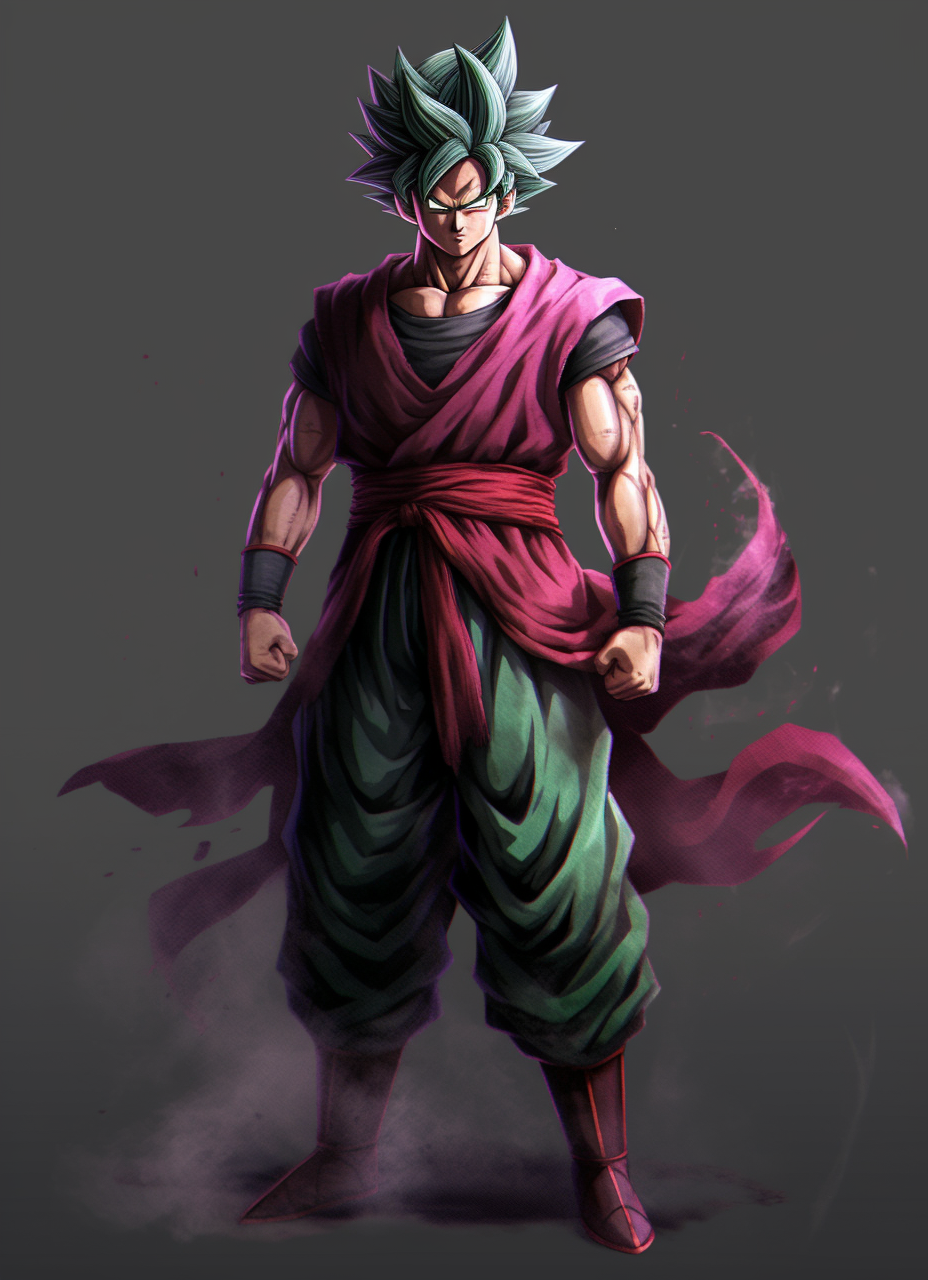 A Yoshitoshi Abe Inspired Wall Art