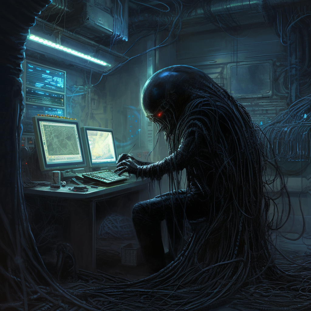 Subversive Manipulation in Alien Techscape