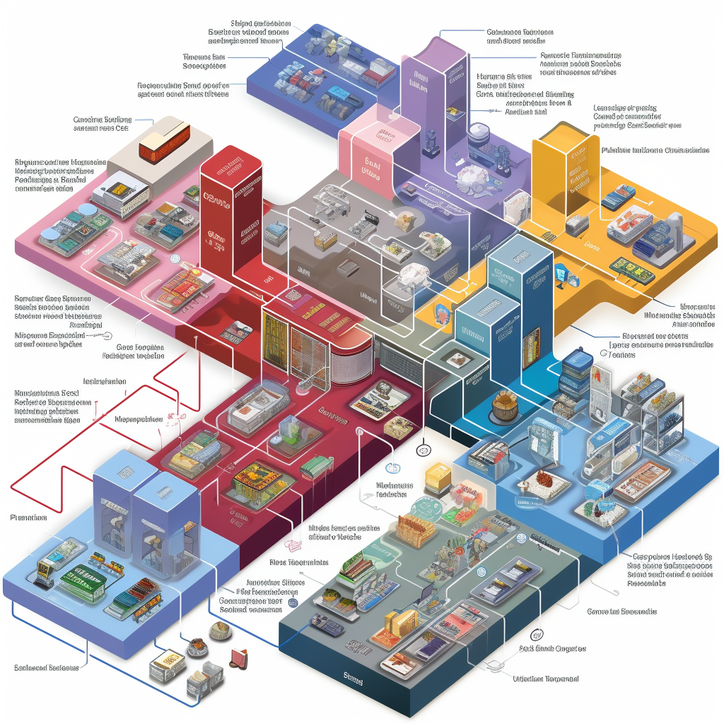 Creating a Comprehensive Togaf Diagram incorporating Business, Information, Application, and Technology Infrastructure Architectures in High Resolution with ArchiMate