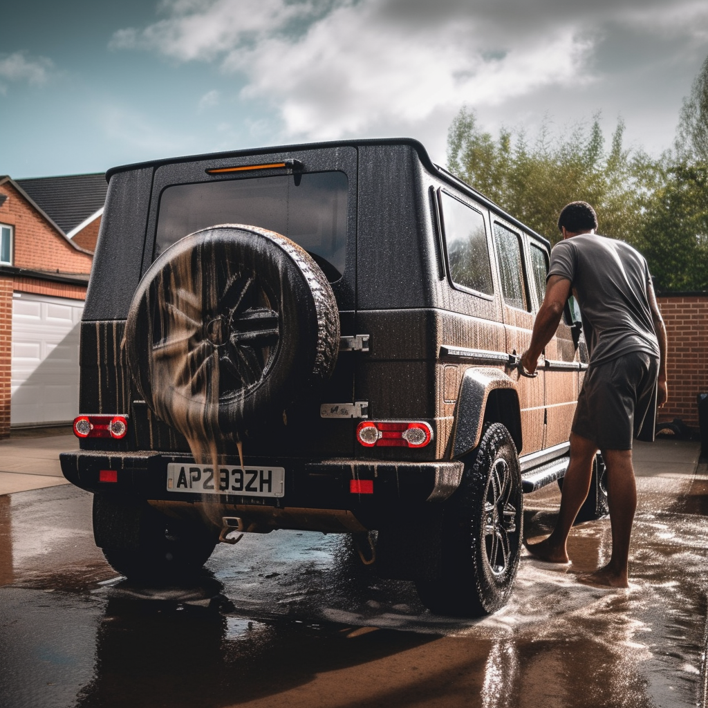 Suburban 4x4 Cleaning Chronicles