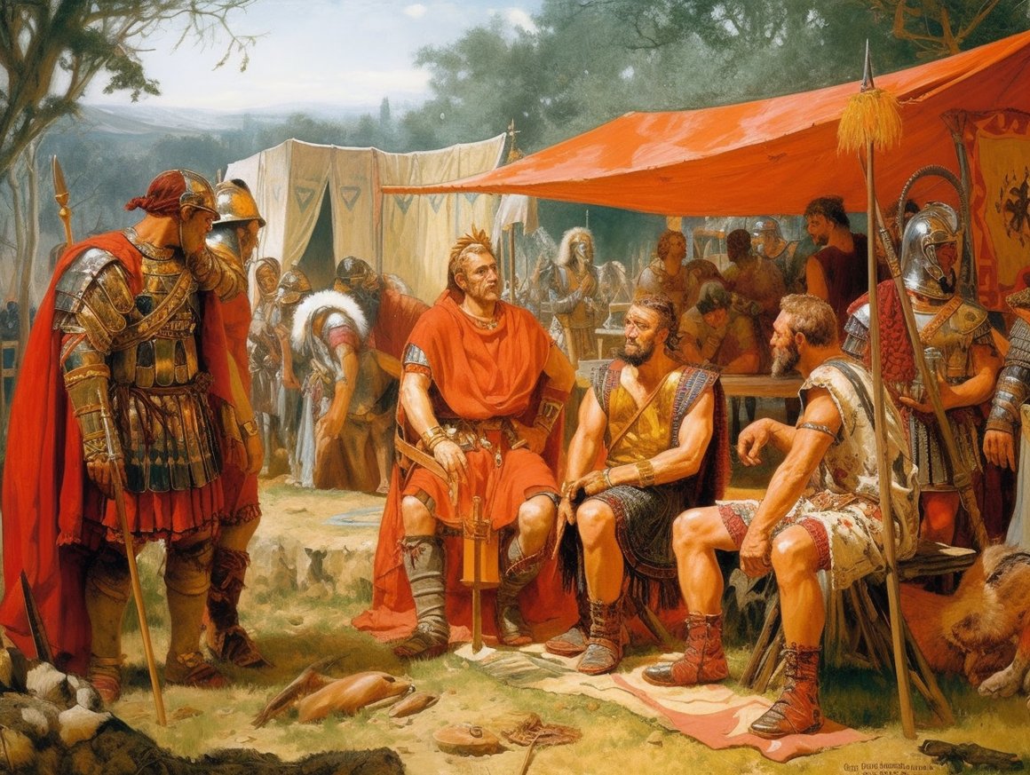 Negotiations at Twilight: A Historical Encounter