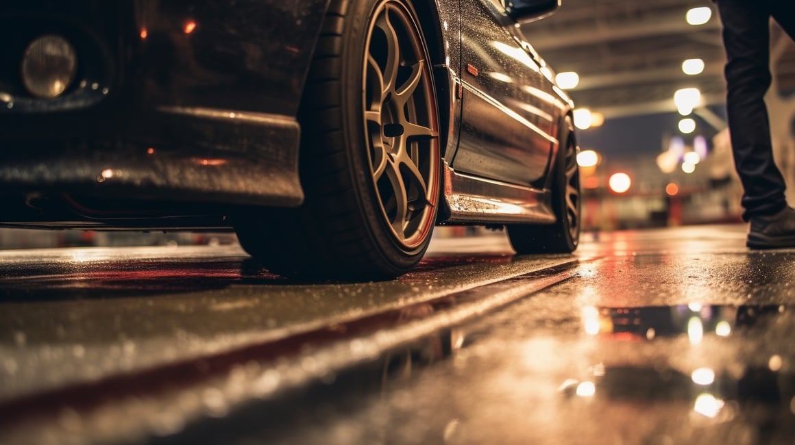 Revving Up: A Photographic Journey of JDM Tuner Cars