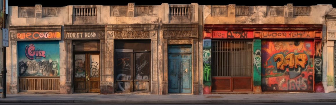 Neon Nights: A Gritty Photorealistic Tour of EDOMEX, Mexico