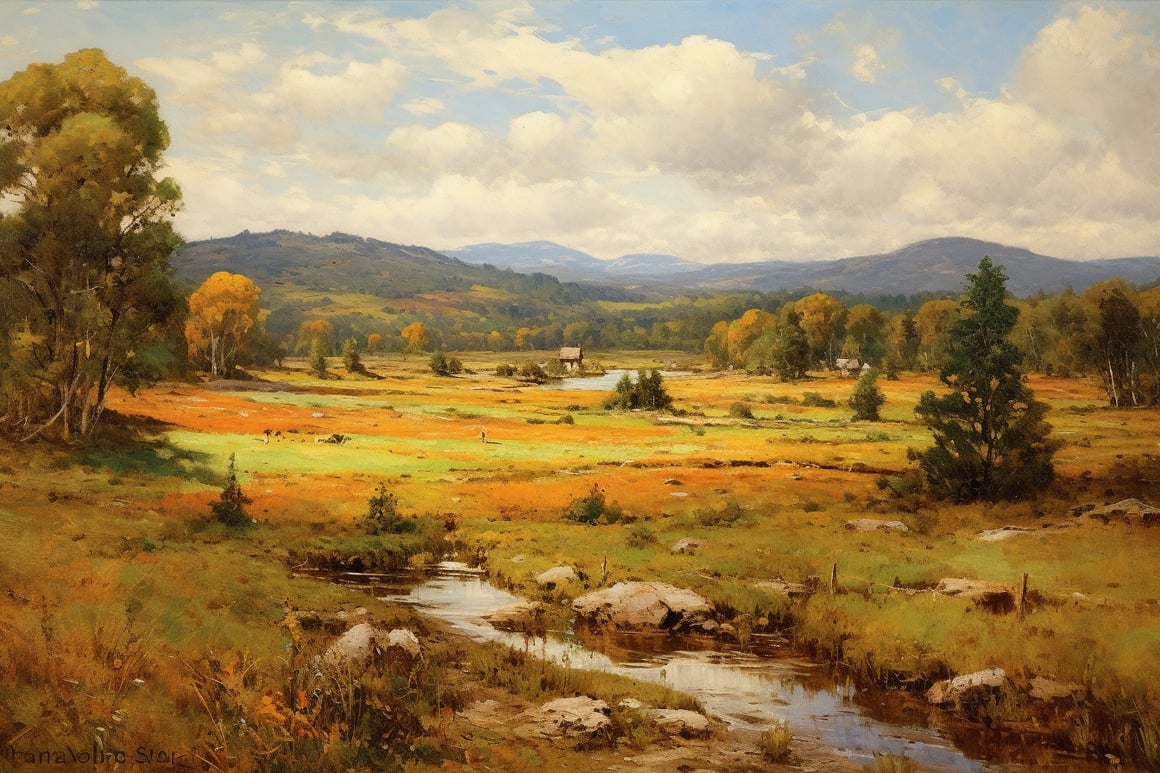 Navigating Landscapes in the 1840s with Chauncey Foster Ryder and Willard Leroy Metcalf