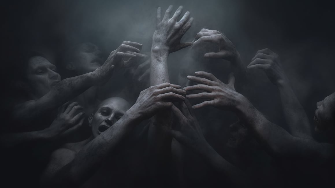 Haunting Hands: An Eerie Encounter