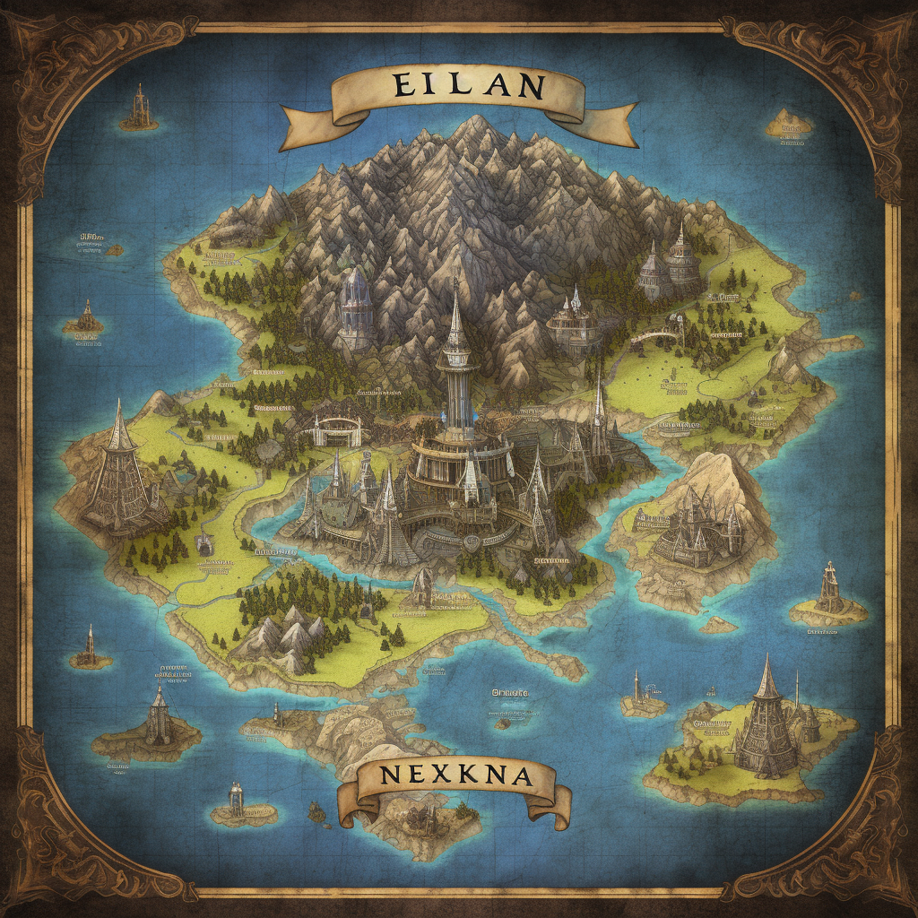 Harmony and Havoc in Elysia: Chronicles of the Arcane Nexus