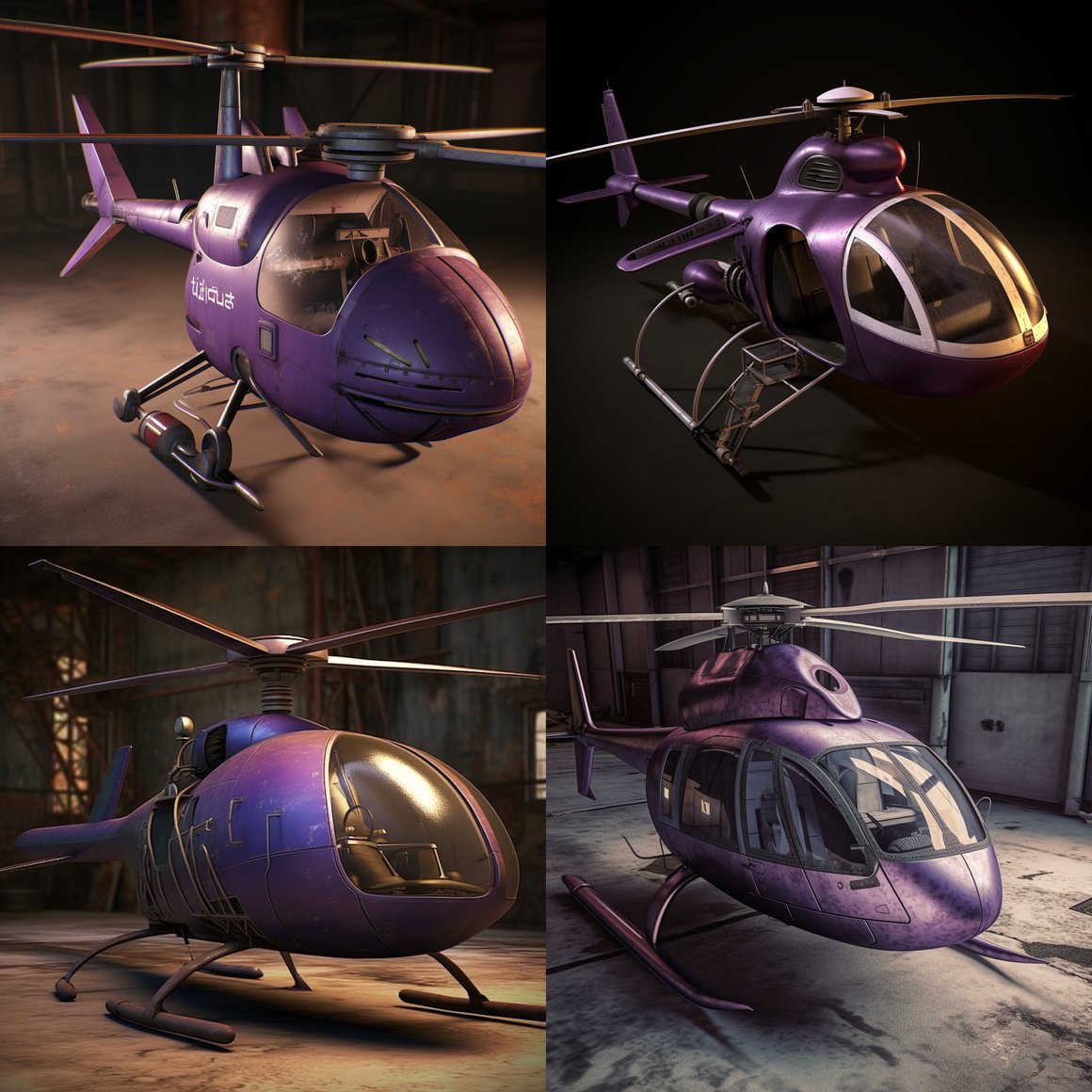 Retrofuturistic Odyssey: Chronicles of the CH-1 Skyhook