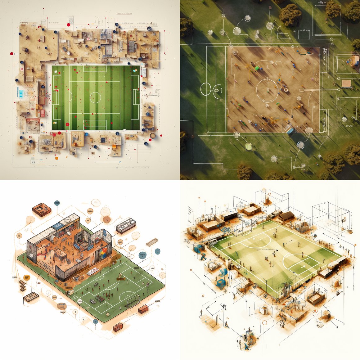 AI Enhancements in Football Training: An Interactive Map