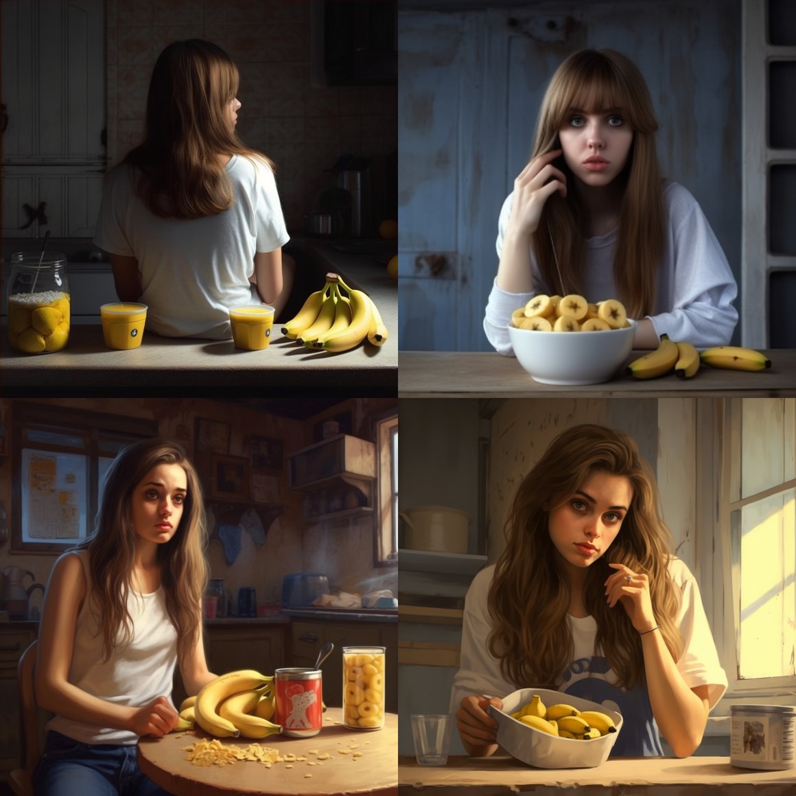 Healthy Breakfast Ritual in the Heart of the Kitchen