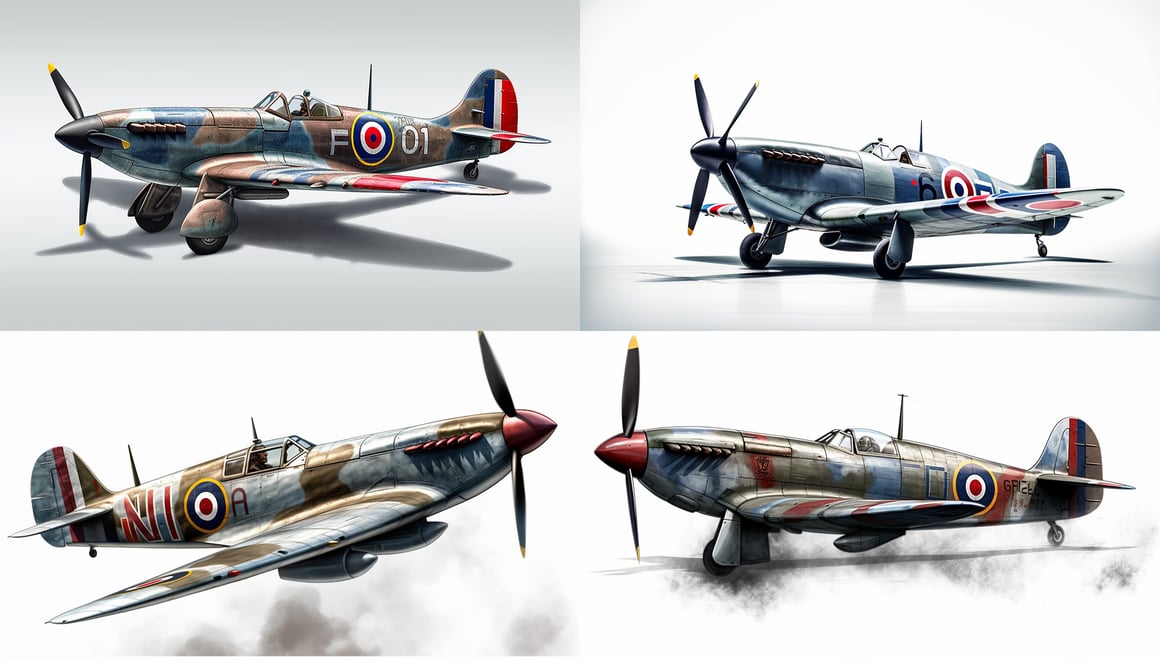 Mid-Flight Realism: Spitfire Design Update Prompt | NeoPrompt