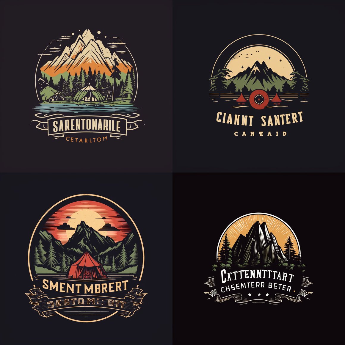 Summer Camp Logo Design Brief