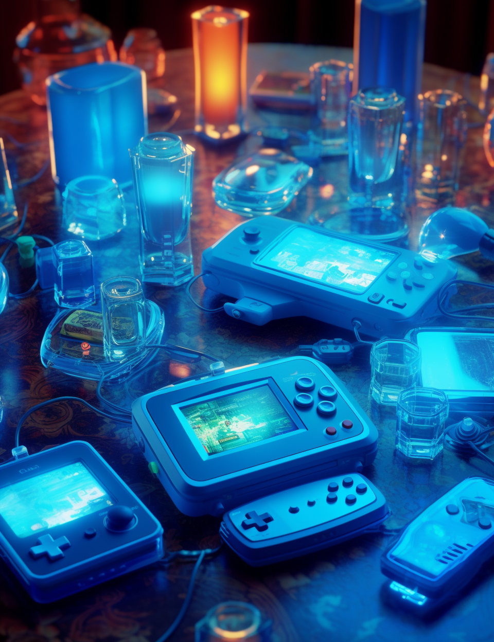 Retro Gaming Aesthetic: The Mid-Adventure Interlude