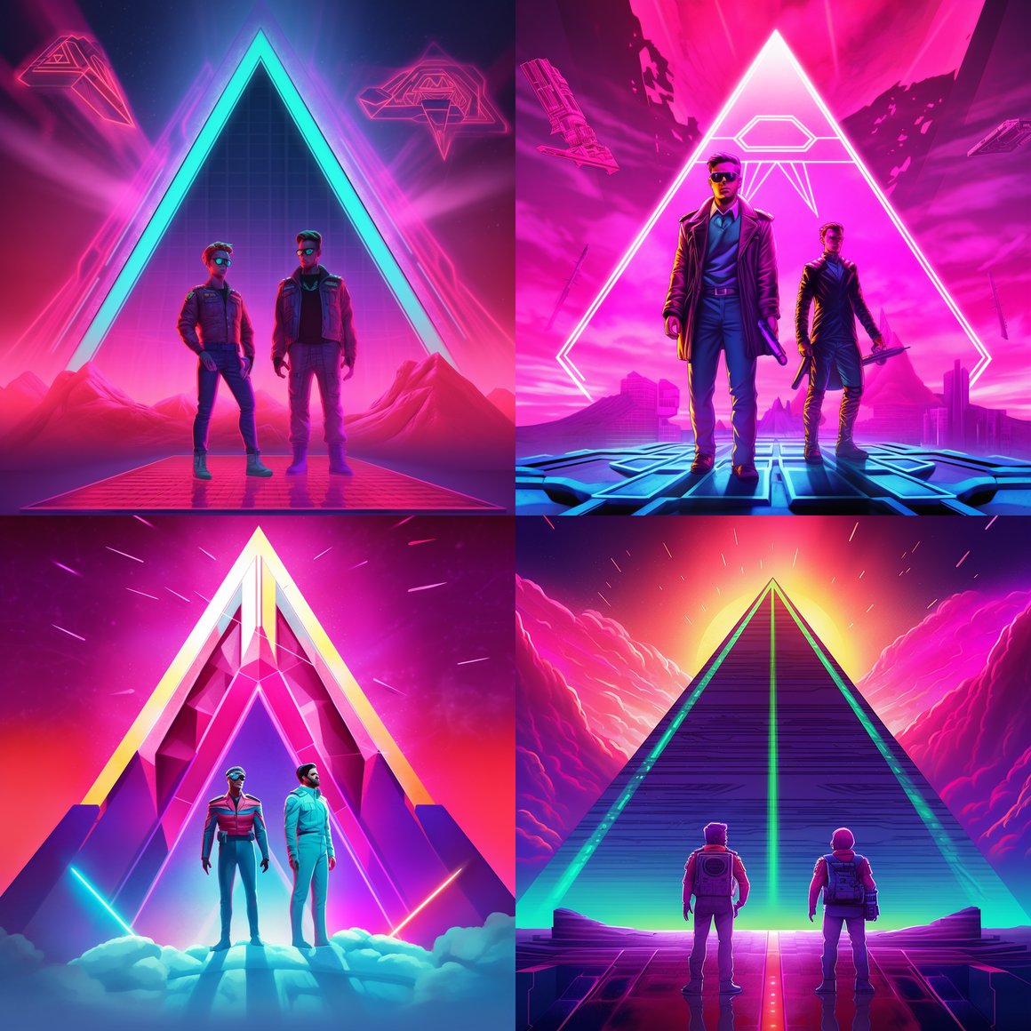 Retro Rescuers: A Synthwave Saga