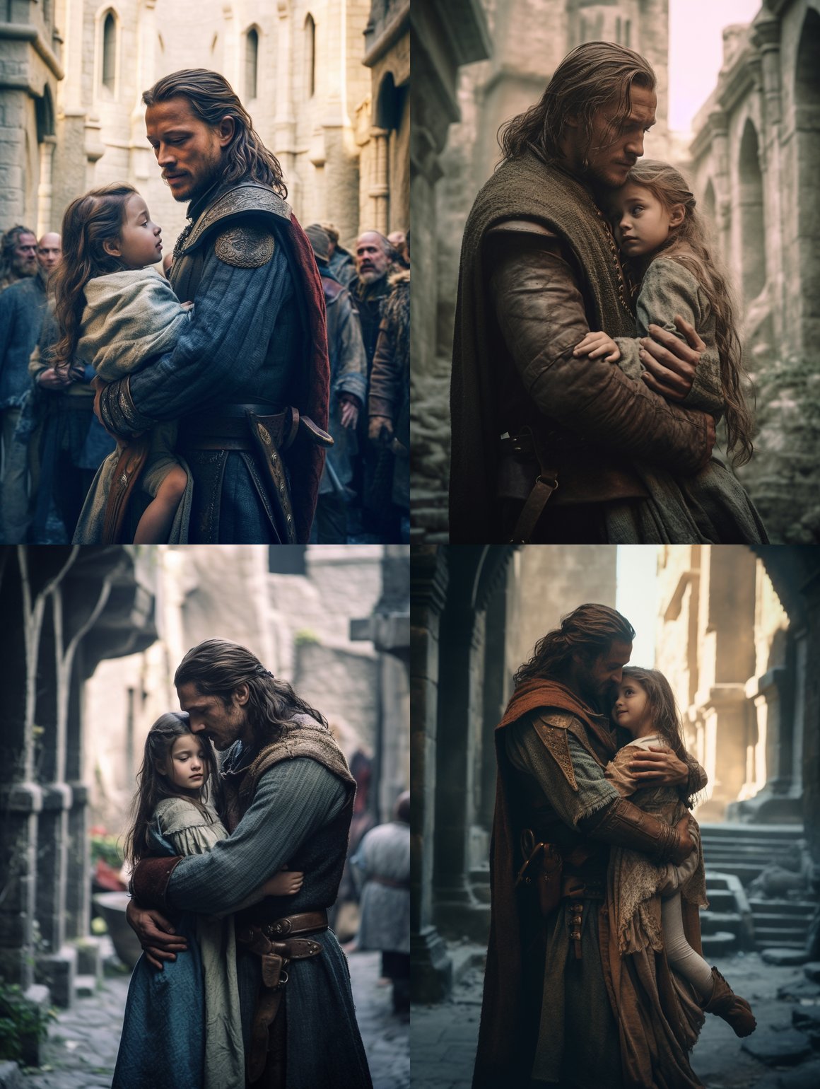 Ned and Lyanna's Child - A Mid-Journey Photography Prompt