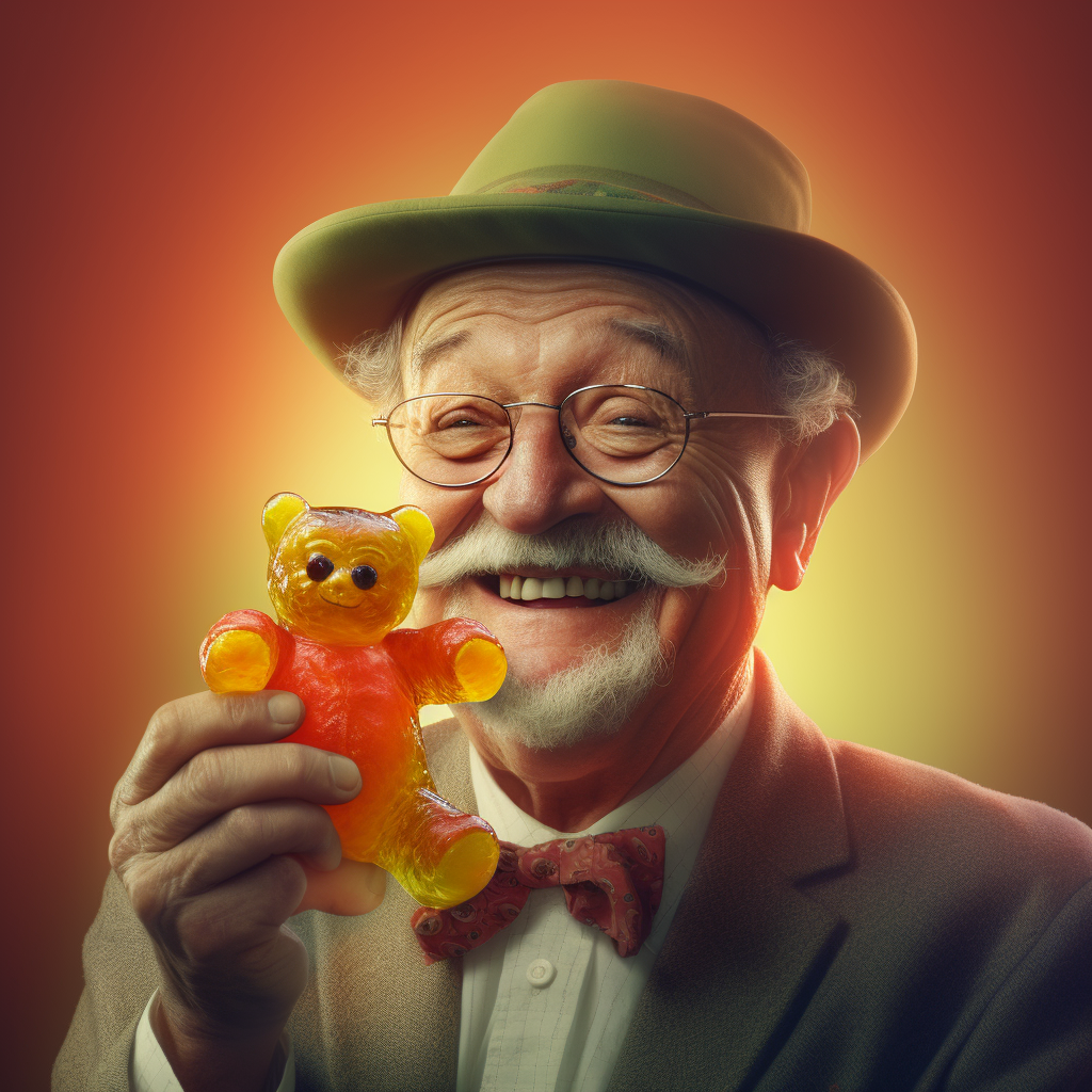 A Tale of an Elderly Man and his Gummy Bear