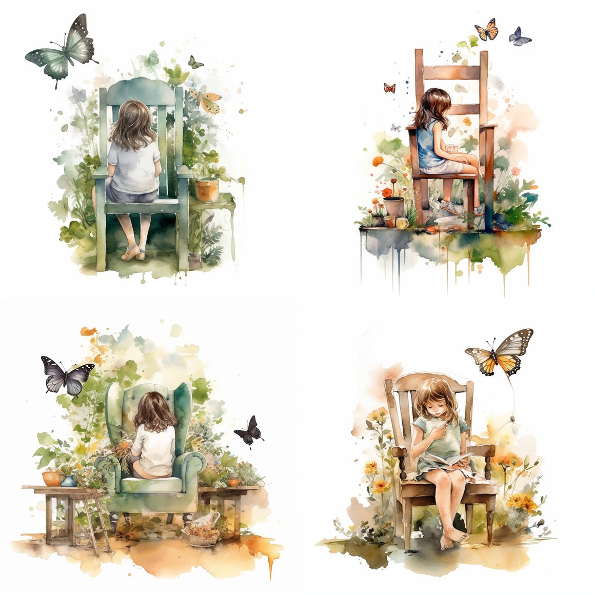 Nature's Throne: An Enchanted Pause