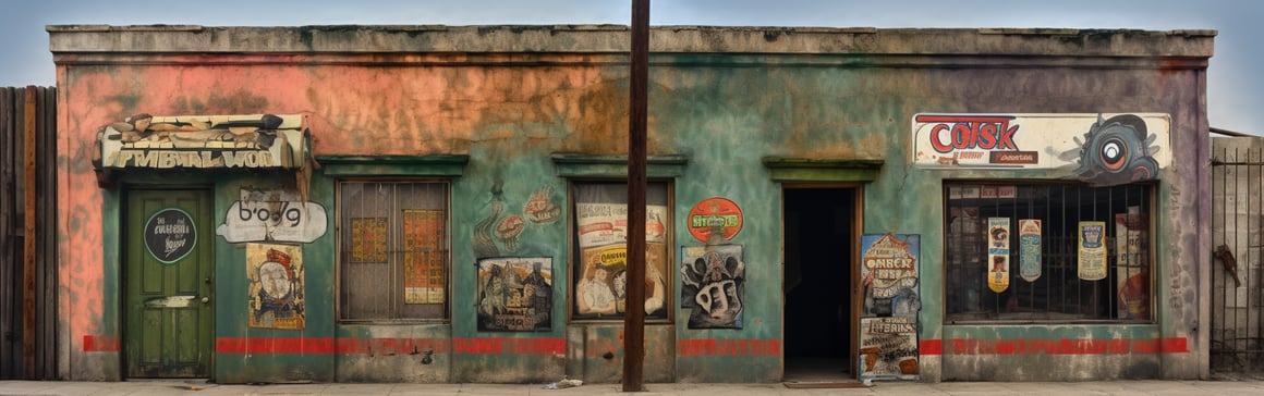 Neon Nights: A Gritty Photorealistic Tour of EDOMEX, Mexico