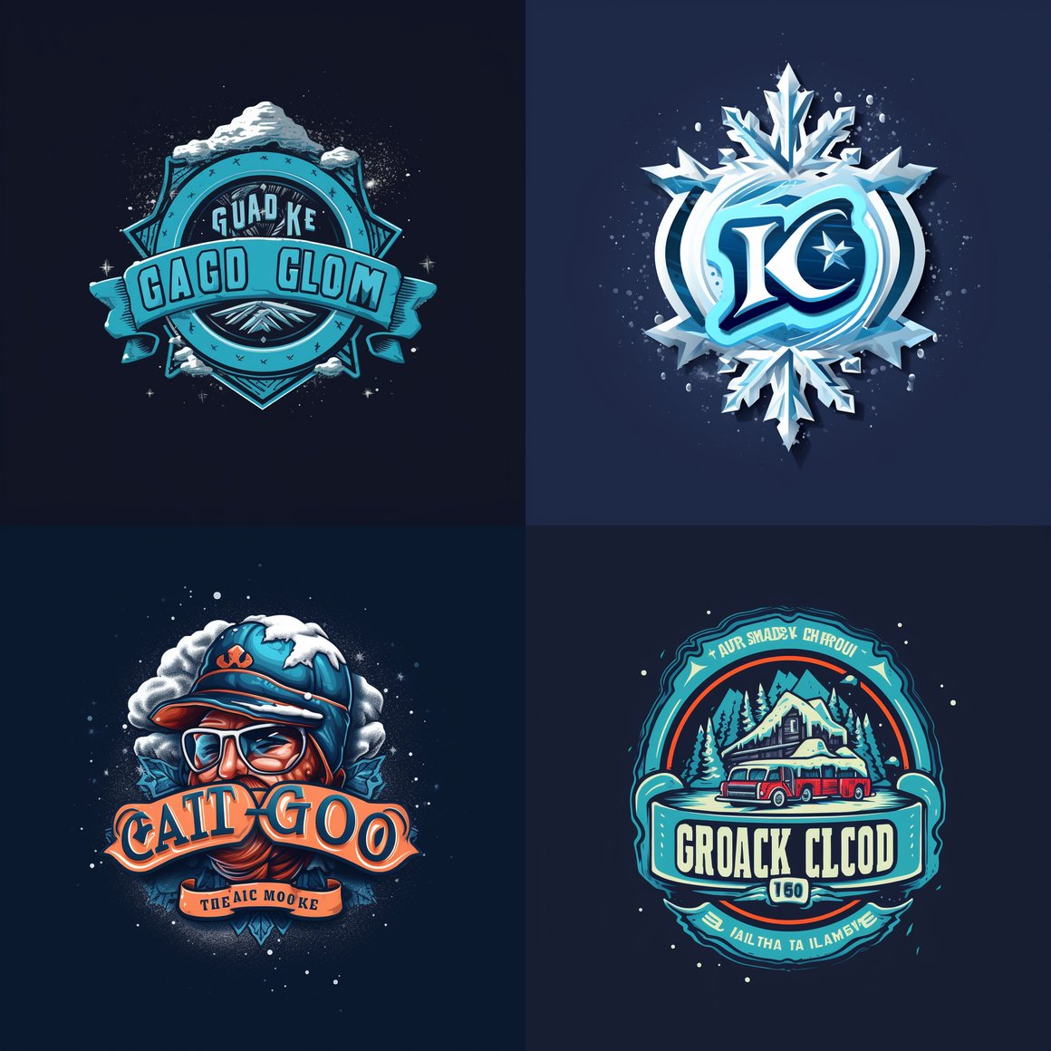 Halfway Update on 'ICE GOOD' 4K 3D Logo Design Project