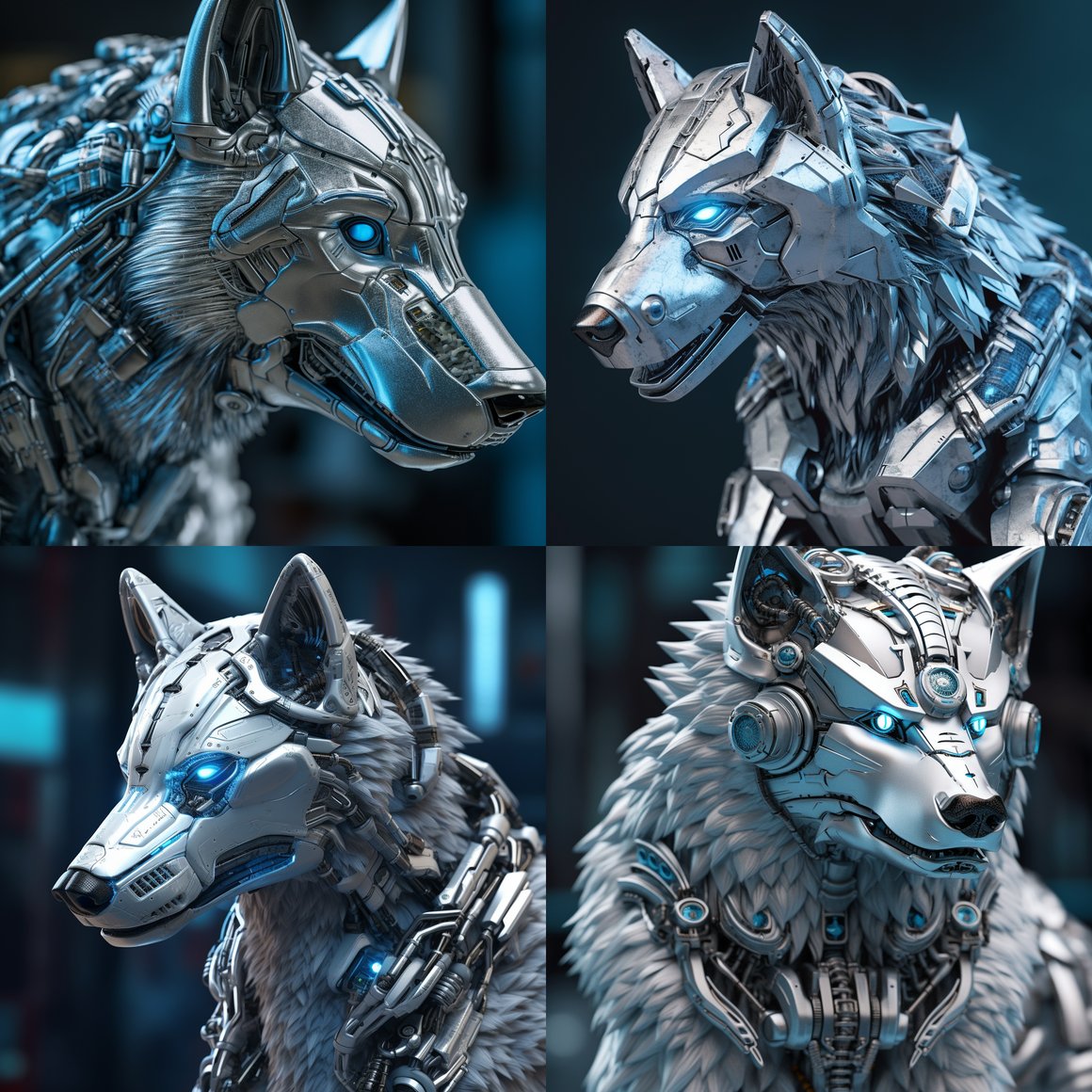 Mid-way Chronicles: A Robotic Wolf's Odyssey Reloaded