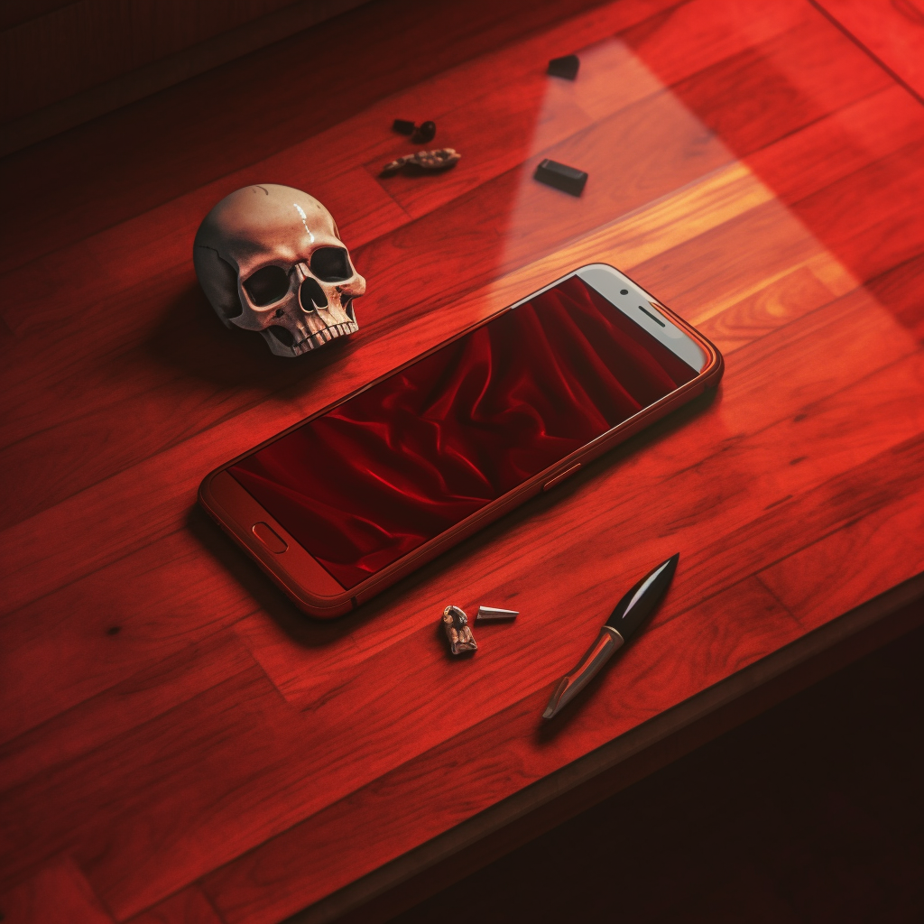 Chilling Mystery Direct Call Artwork