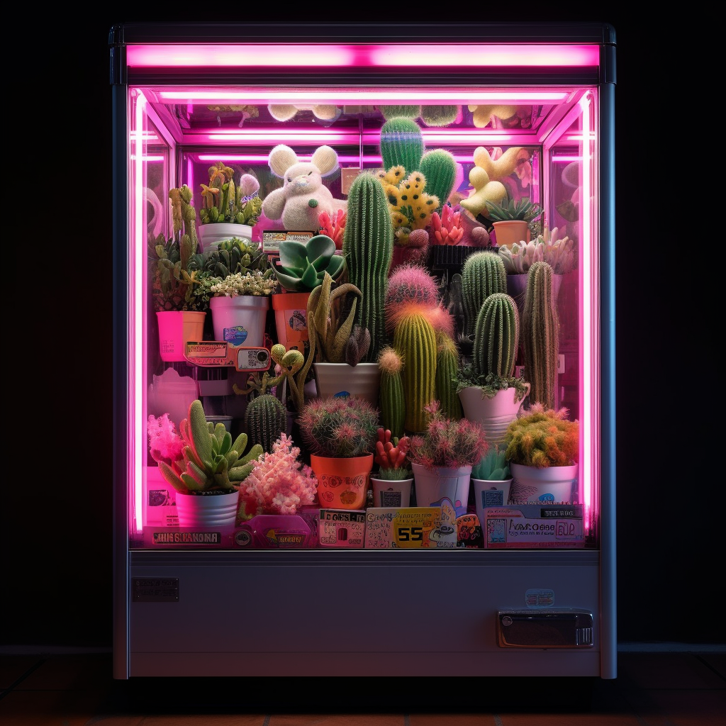 A Journey Inside a Japanese Claw Machine.