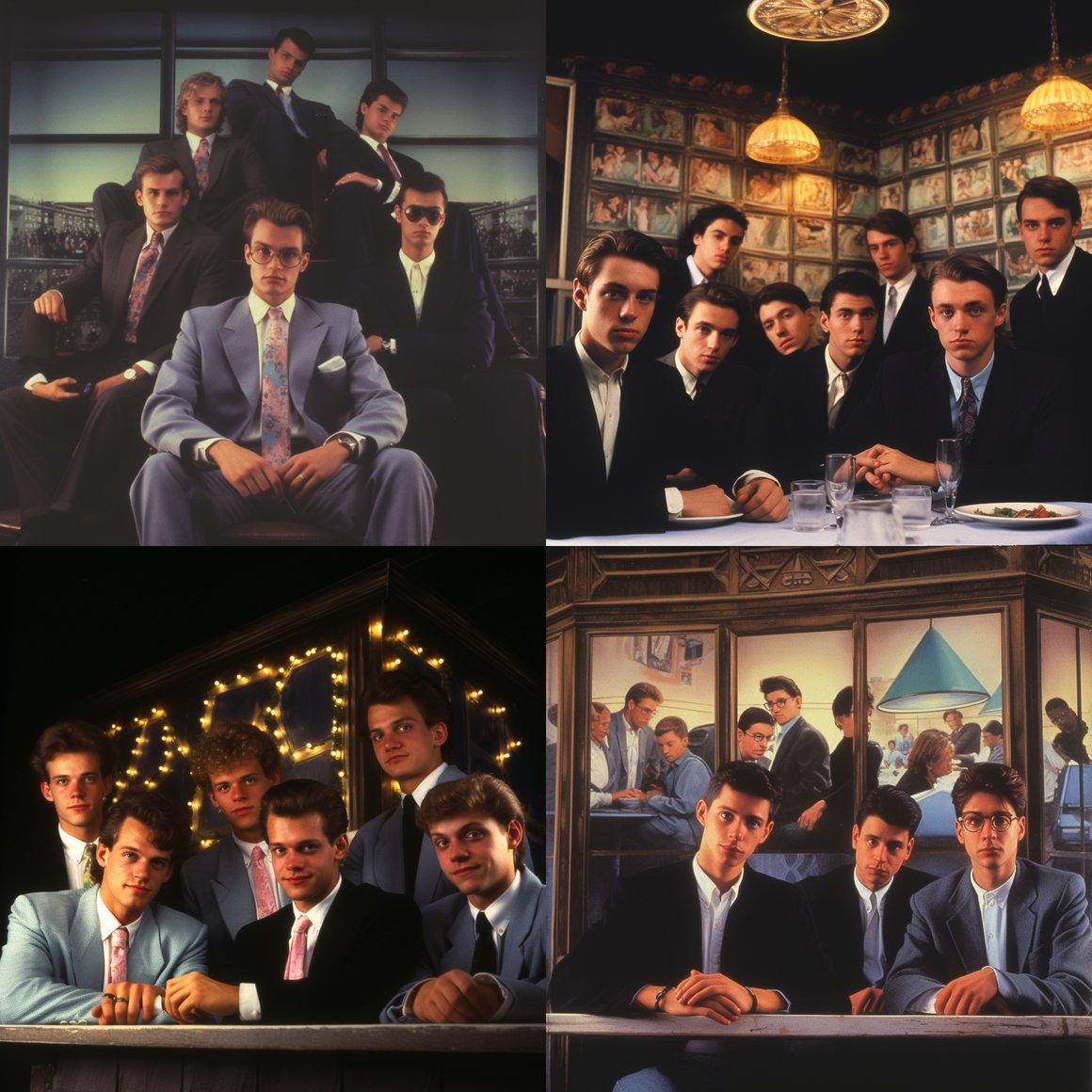 Artistic Influences and Interactions