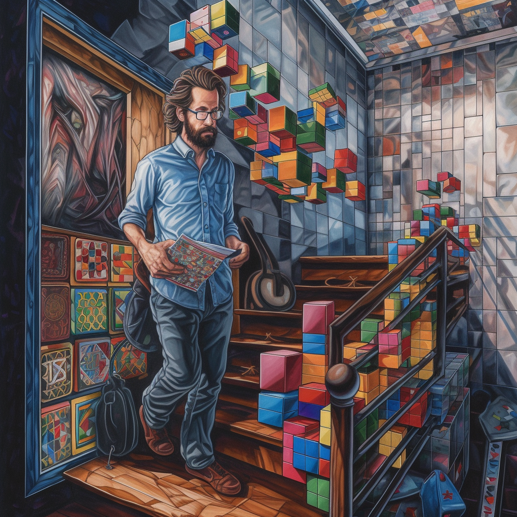 Halfway to Enlightenment: The Enigmatic Tower Climb