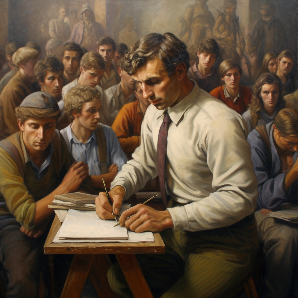 A University Recruiter's Frantic Quest