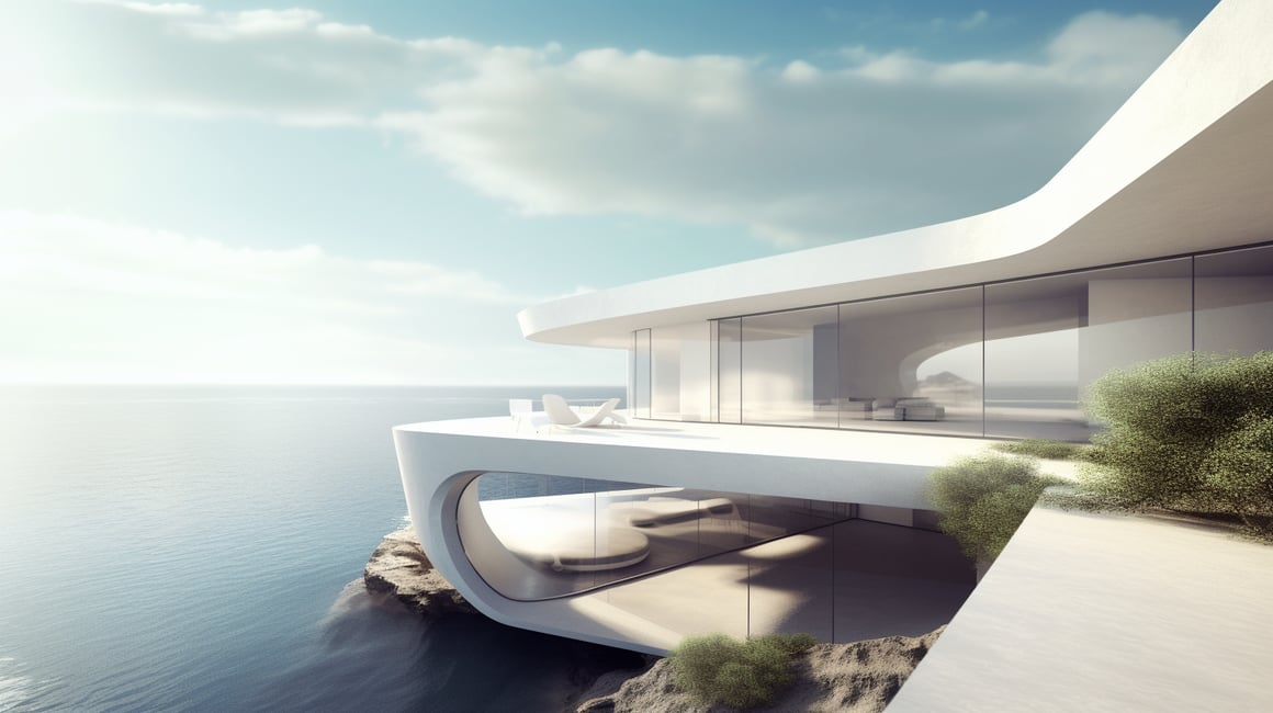 Navigating the Fusion of Sea, Sky, and Architecture at Dolce Far Niente Villa